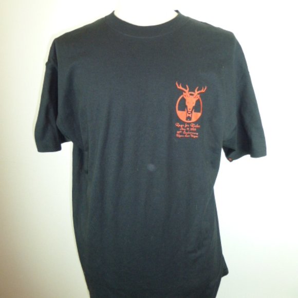 Vintage Big Dog Las Vegas Darth Vader Fundraiser t shirt xl reindeer - Picture 3 of 3
